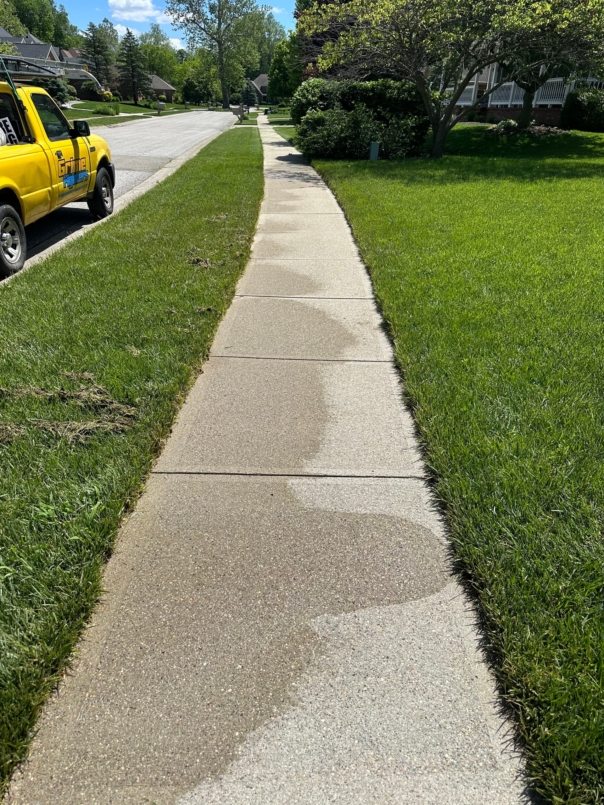 Clean Sweep for Home and Concrete Surfaces in Greenwood