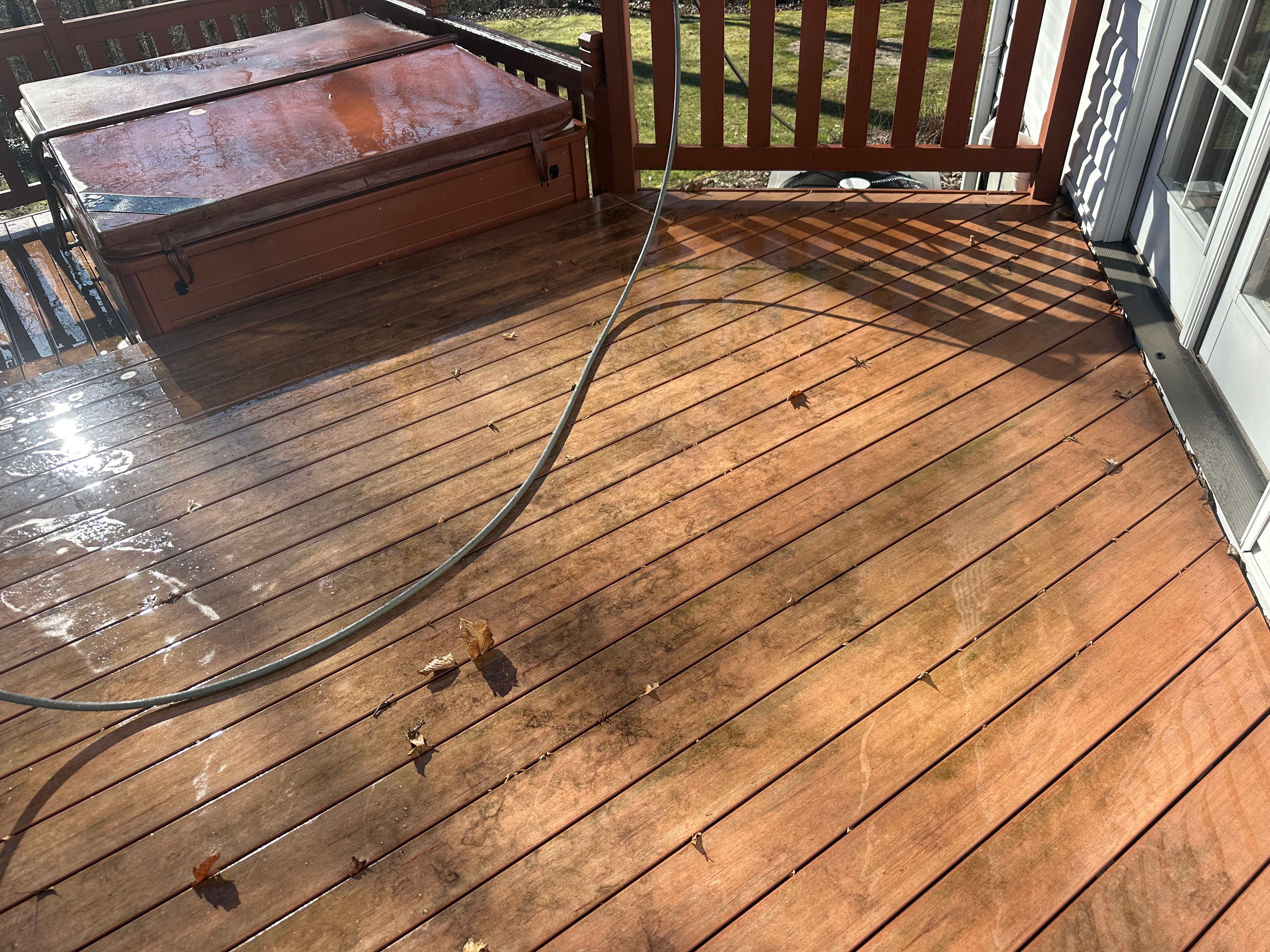 Project Deck Restoration in Columbus Indiana image