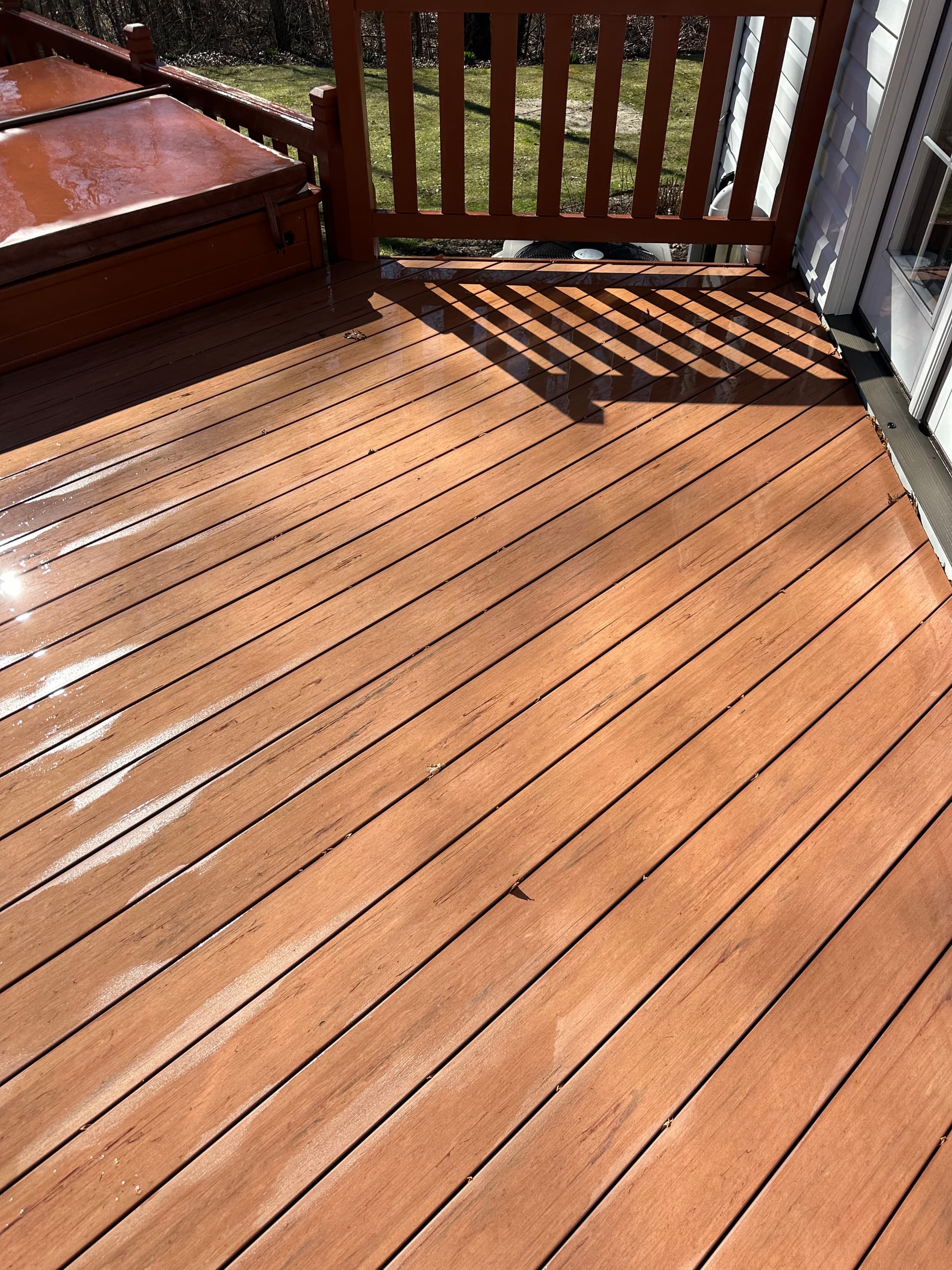 Deck Restoration in Columbus Indiana