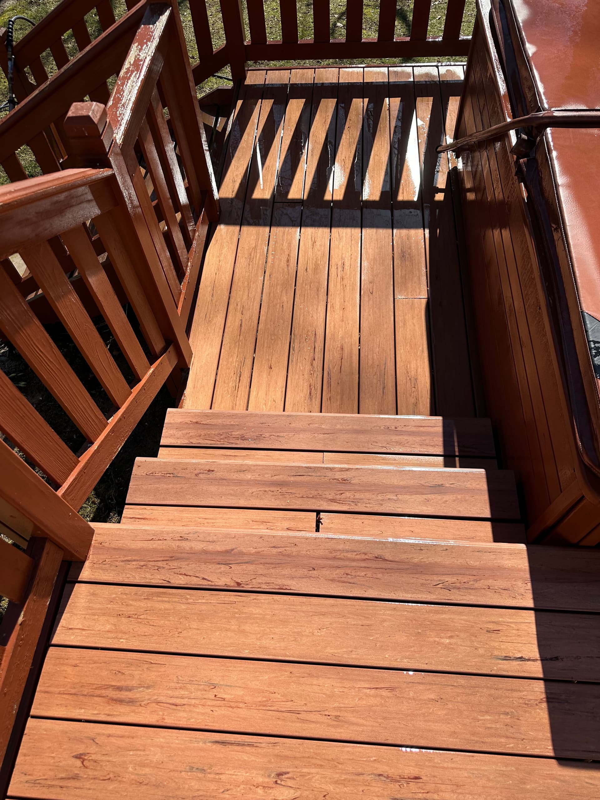 Deck Restoration in Columbus Indiana