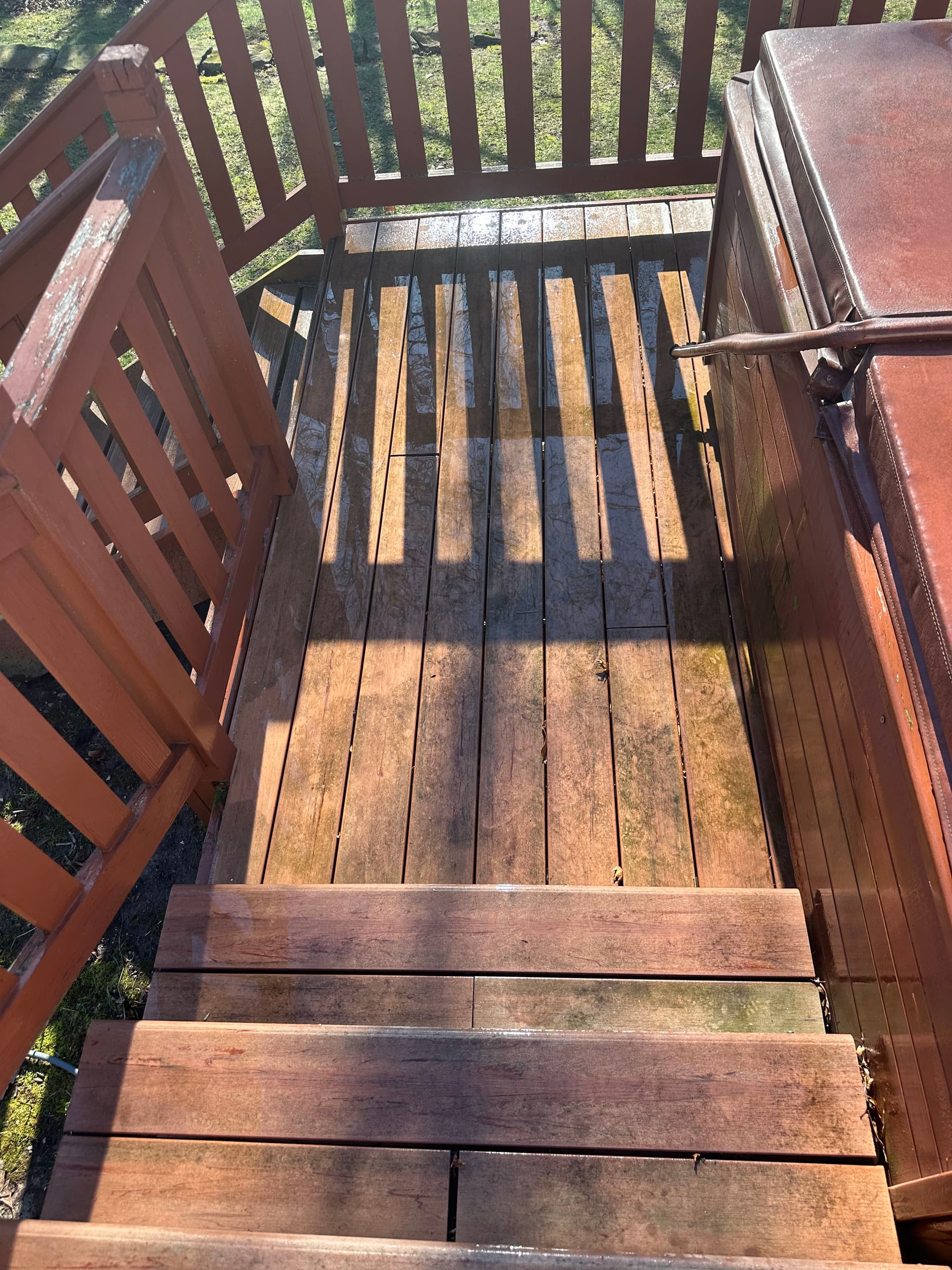 Deck Restoration in Columbus Indiana