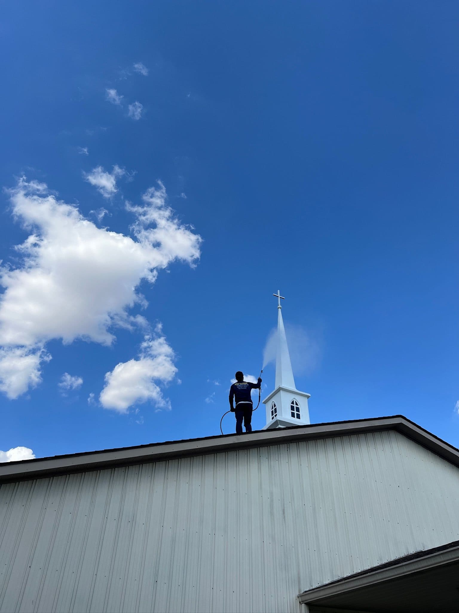 Church Steeple Cleaning in Edinburgh